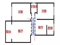 入户门正对着卫生间，客人来了太尴尬了